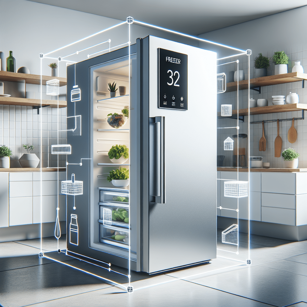 Freezer: Why No-Frost Freezers Are a Smart Choice - BonPrix Électroménagers