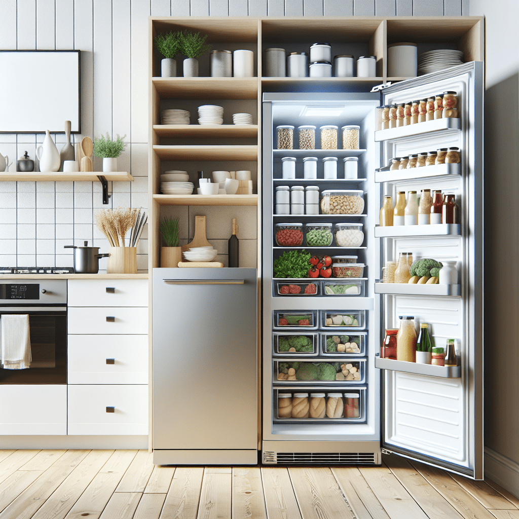 Freezer: Why Organizing Your Freezer Is Essential for Easy Access to Products - BonPrix Électroménagers