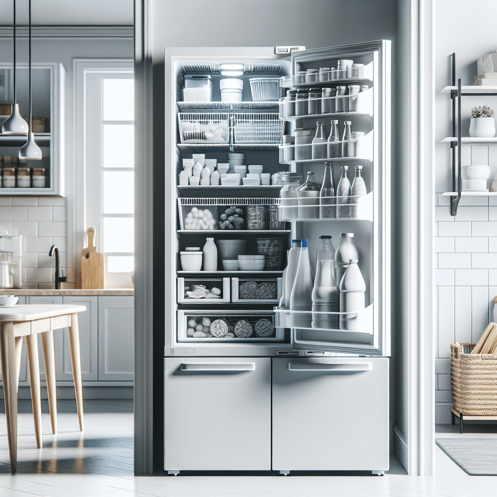 Freezer: Why Organizing Your Freezer Is Essential for Easy Access to Products - BonPrix Électroménagers