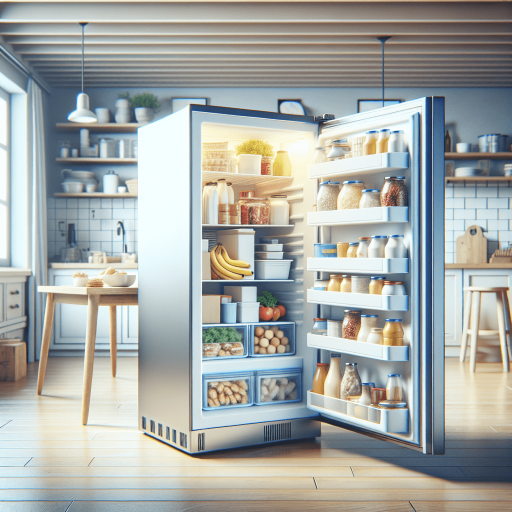 Freezer: Why Organizing Your Freezer Is Essential for Easy Access to Products - BonPrix Électroménagers