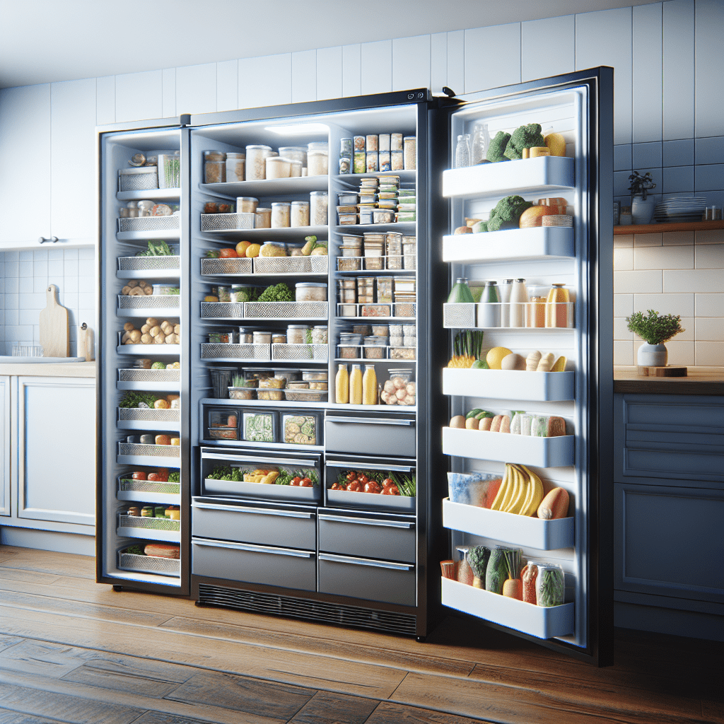 Freezer: Why Organizing Your Freezer Is Essential for Easy Access to Products - BonPrix Électroménagers