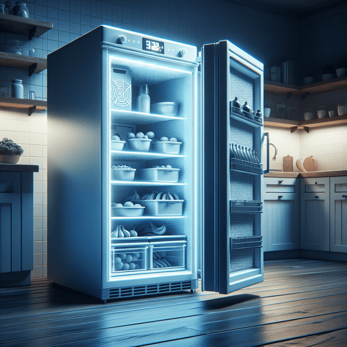Freezer: Why temperature management is essential to prevent air leaks