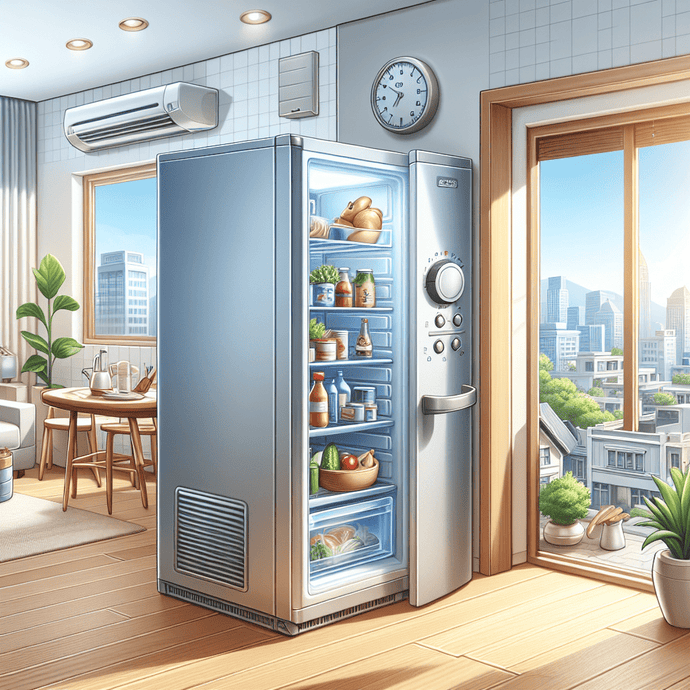 Freezer: Why temperature management is essential to prevent air leaks