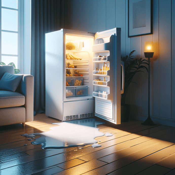 Freezer: Why you should never leave the door open too long