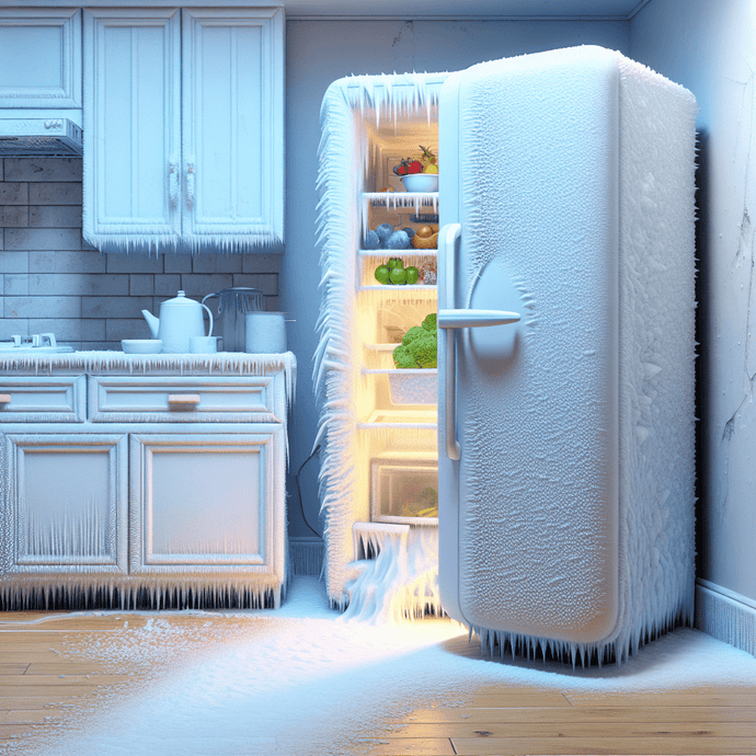 Freezer: Why you should never leave the door open too long