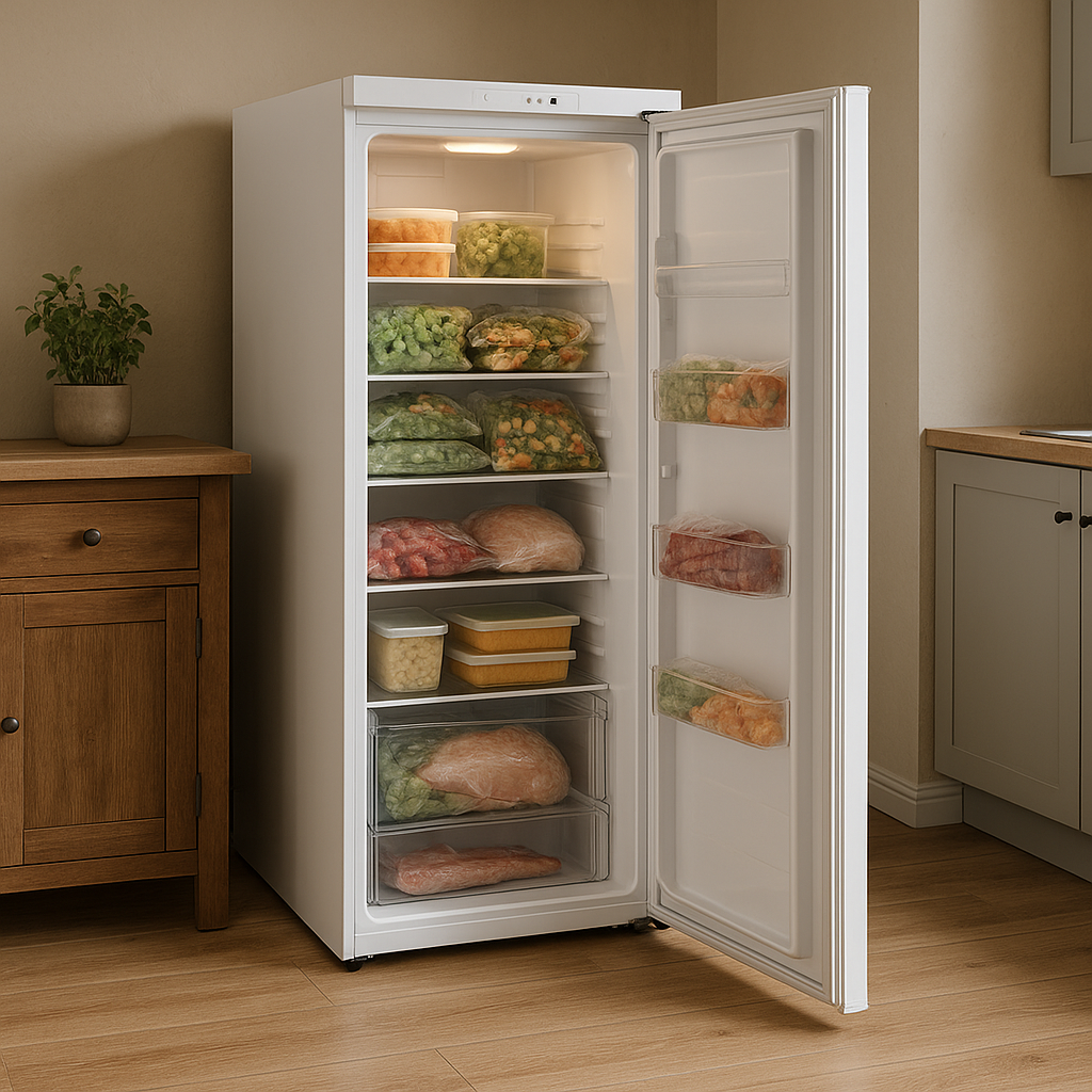 Freezer: Why you should never leave the door open too long