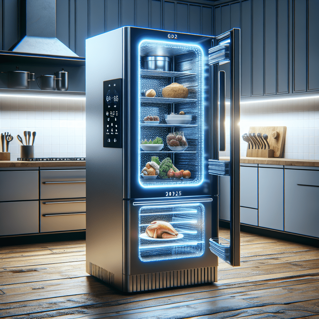 Freezers Innovations for Better Food Preservation in 2025 - BonPrix Électroménagers
