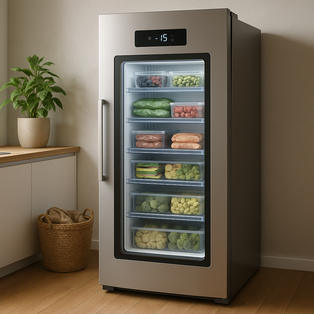 Freezers Innovations for Better Food Preservation in 2025