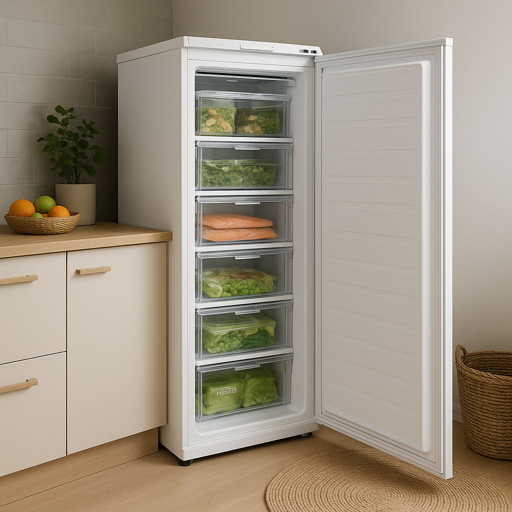 Freezers with Automatic Defrost Function: A Time-Saving Feature