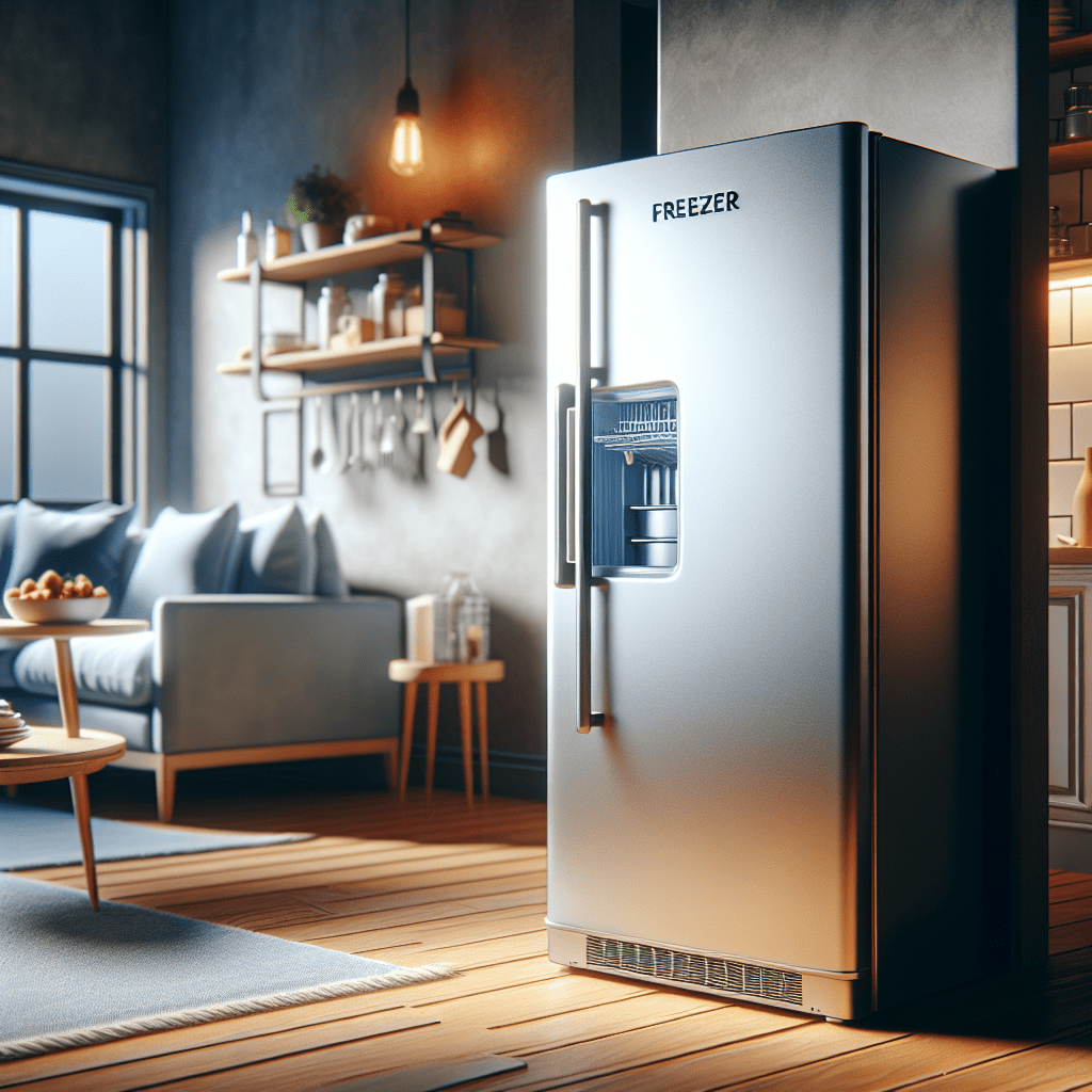 Freezers with automatic defrosting: A hassle-free solution - BonPrix Électroménagers