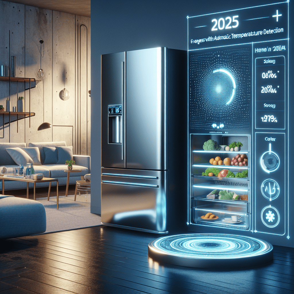 Freezers with Automatic Temperature Detection for 2025