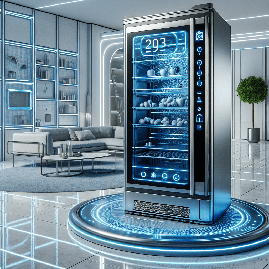 Freezers with Automatic Temperature Detection for 2025 - BonPrix Électroménagers