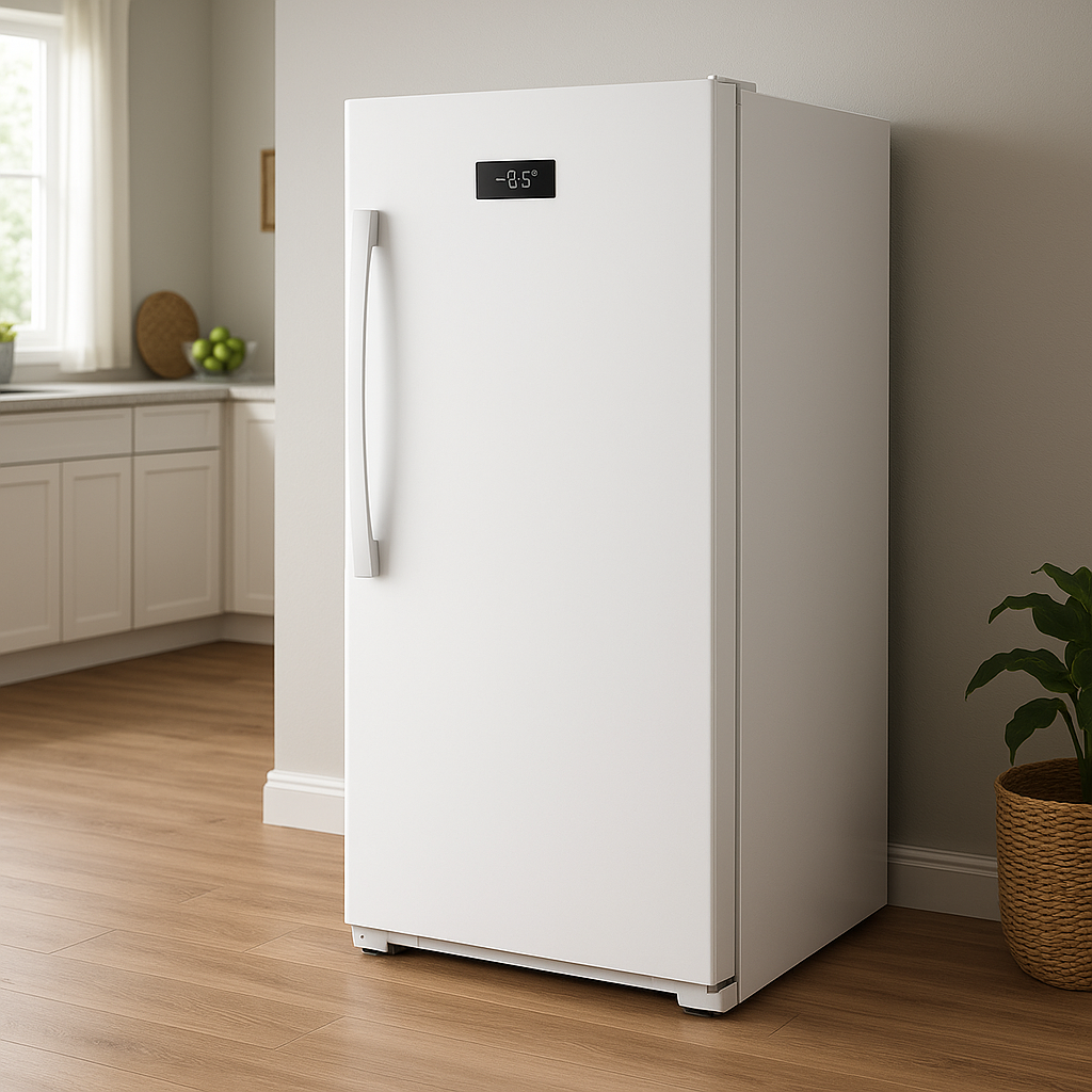 Freezers with Automatic Temperature Detection for 2025