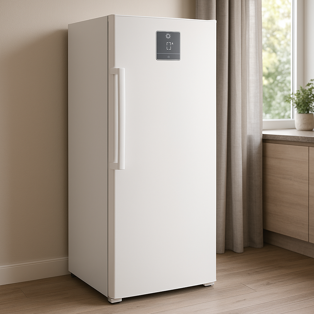 Freezers with Automatic Temperature Detection for 2025