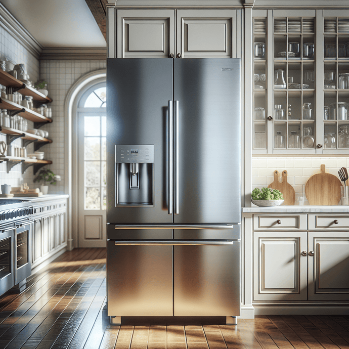 French Door Refrigerators: Are They Right for Your Kitchen?