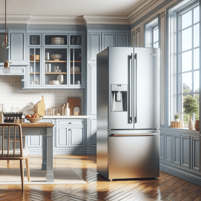 French door refrigerators: Combining design and practicality