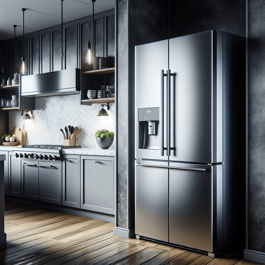 French door refrigerators: Combining design and practicality - BonPrix Électroménagers