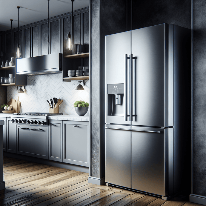 French door refrigerators: Combining design and practicality