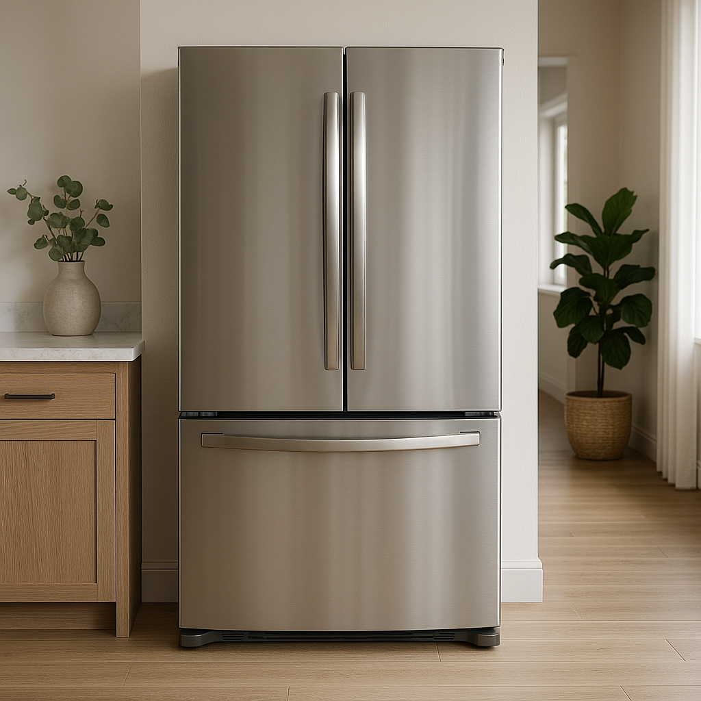 French door refrigerators: Combining design and practicality