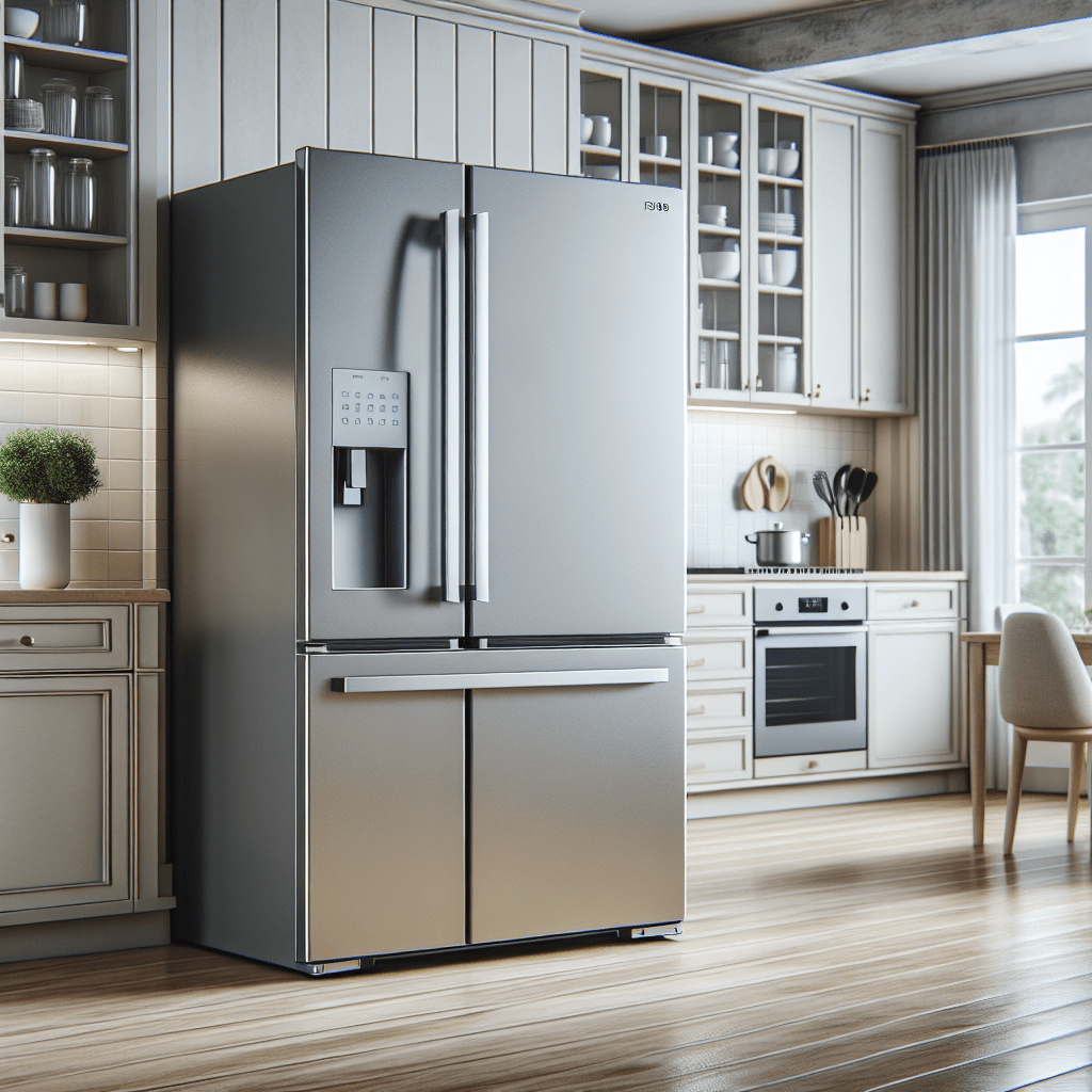 French Door Refrigerators: Comfort and Efficiency - BonPrix Électroménagers
