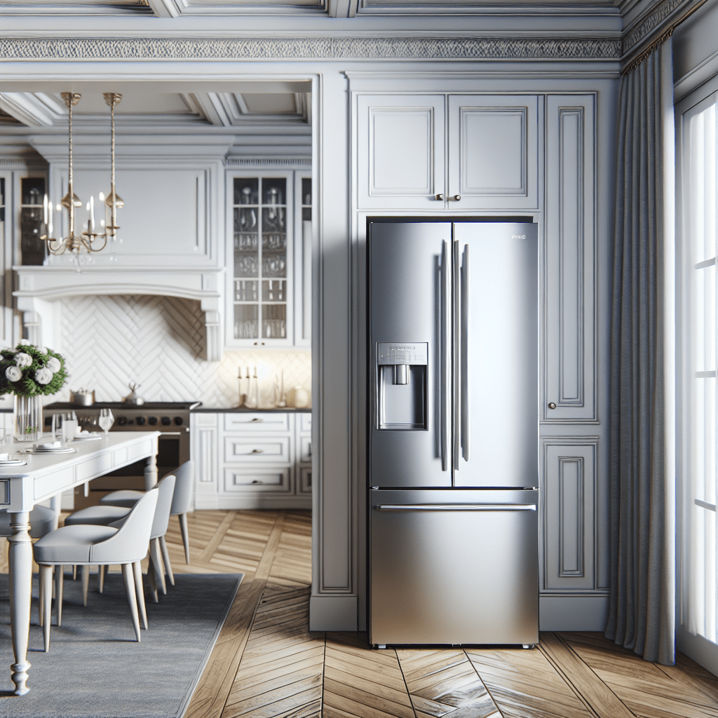 French door refrigerators: Elegance in your kitchen - BonPrix Électroménagers