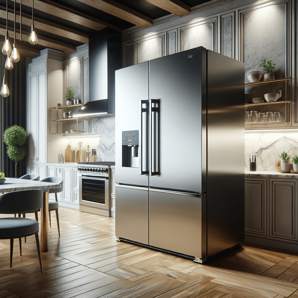 French door refrigerators: Elegance in your kitchen - BonPrix Électroménagers