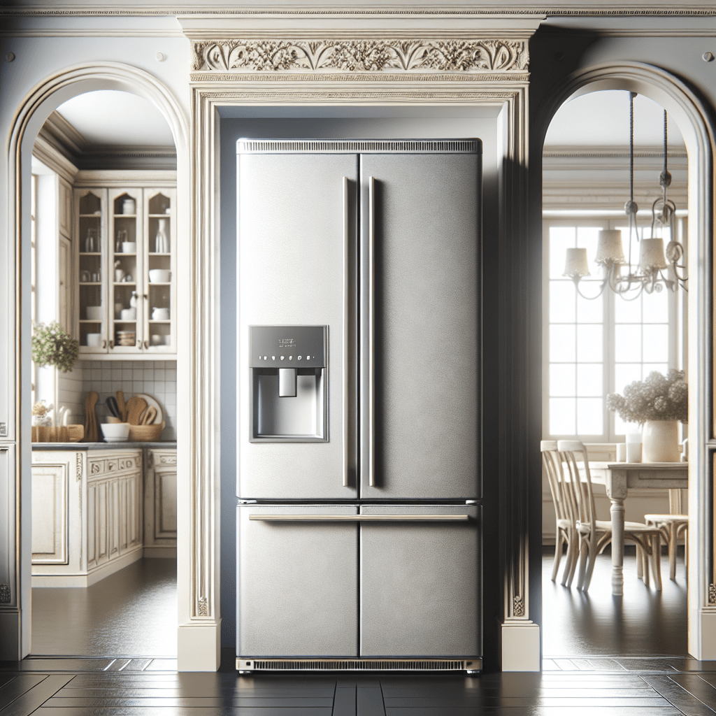 French door refrigerators: Elegance in your kitchen - BonPrix Électroménagers