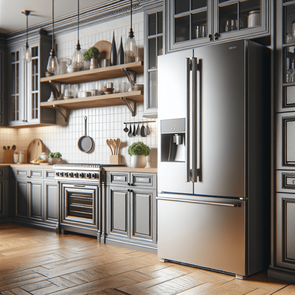 French door refrigerators: Elegance in your kitchen - BonPrix Électroménagers