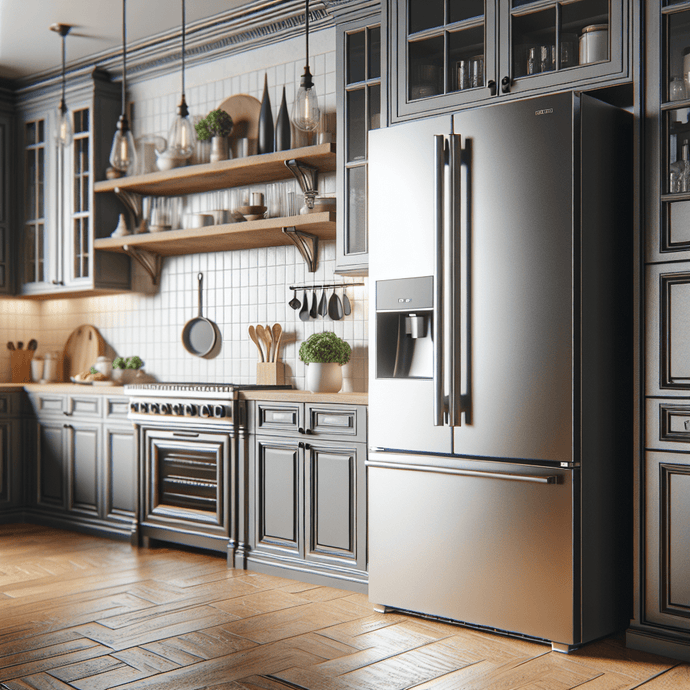 French door refrigerators: Elegance in your kitchen