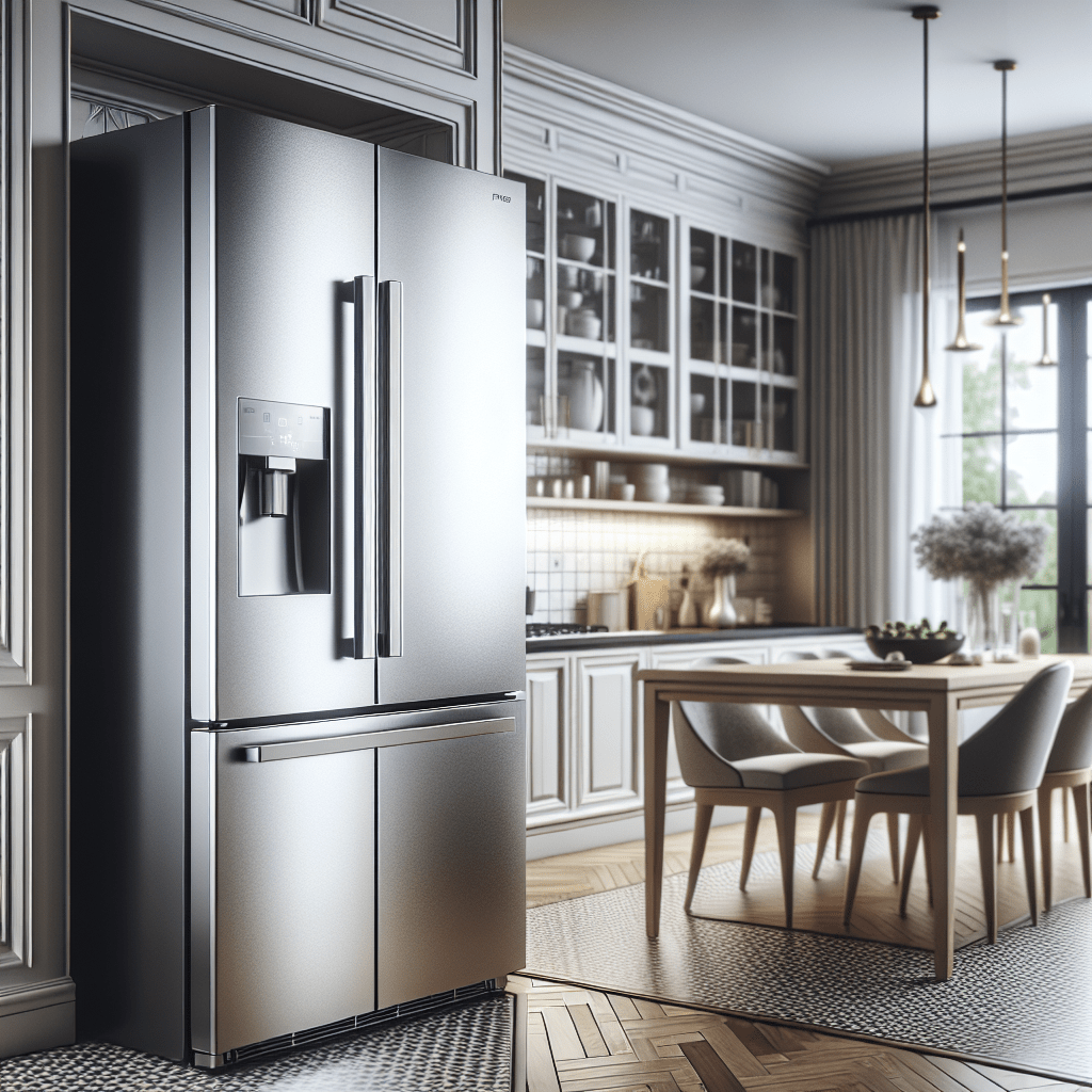 French Door Refrigerators: Elegance Meets Practicality - BonPrix Électroménagers