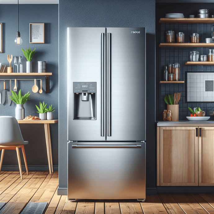 French-Door Refrigerators: More Practical and Modern