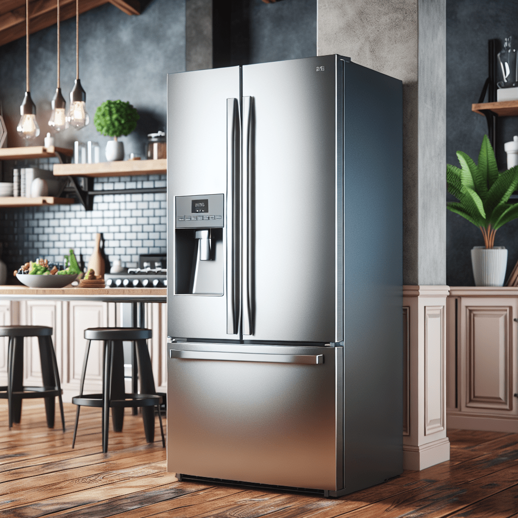 French-Door Refrigerators: More Practical and Modern - BonPrix Électroménagers