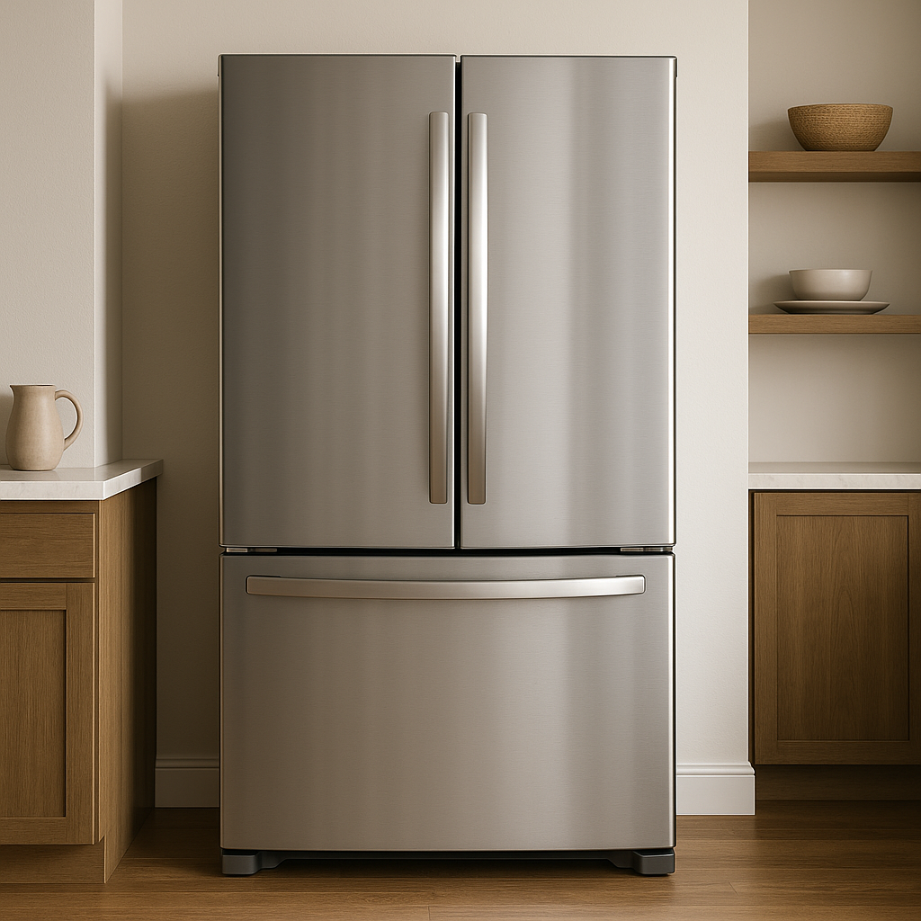 French-Door Refrigerators: More Practical and Modern