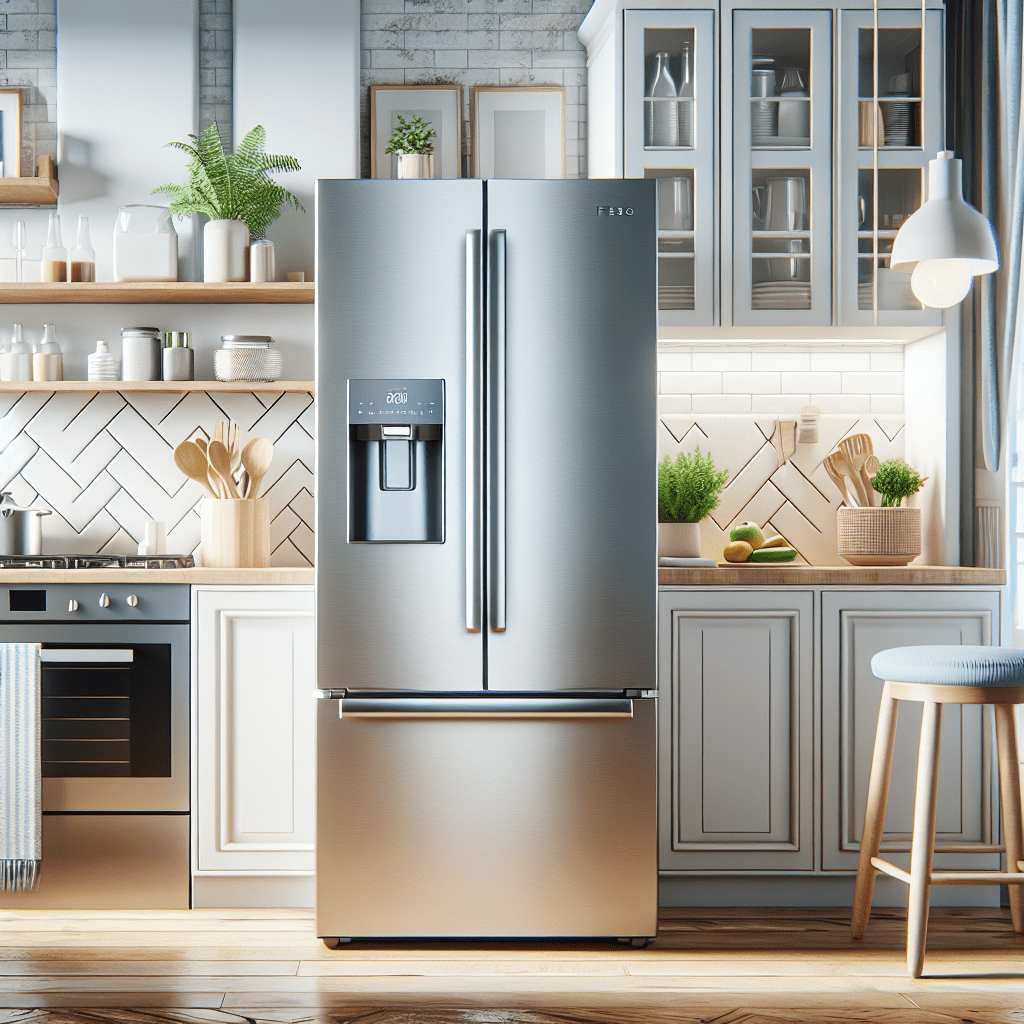 French door refrigerators: practical and stylish