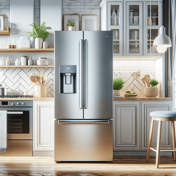 French door refrigerators: practical and stylish