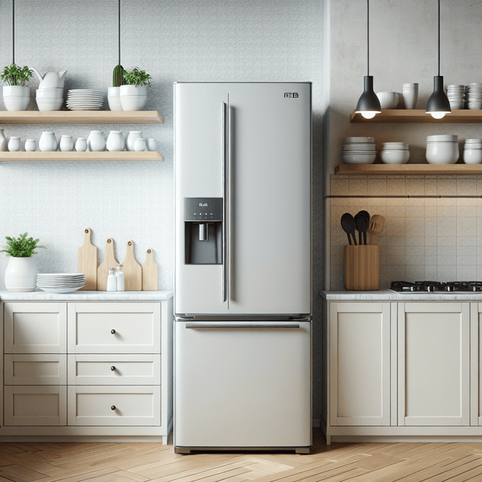 French door refrigerators: practical and stylish