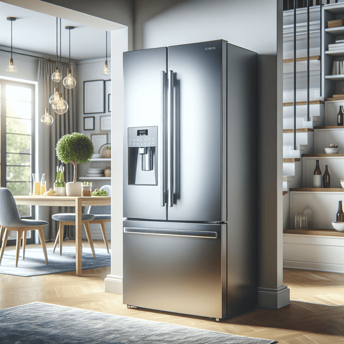 French door refrigerators: practical and stylish