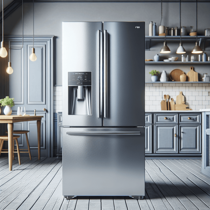 French door refrigerators: practical and stylish