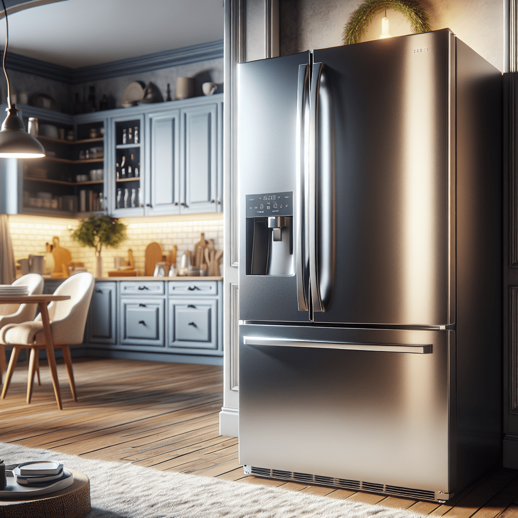 French door refrigerators: practical and stylish - BonPrix Électroménagers