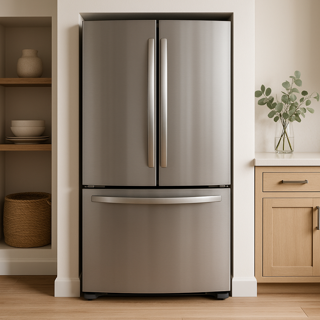 French door refrigerators: practical and stylish