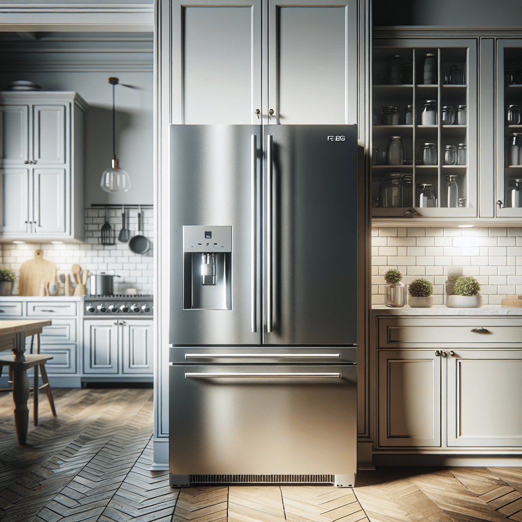 French Door Refrigerators: The Stylish Solution for Practical Kitchens - BonPrix Électroménagers
