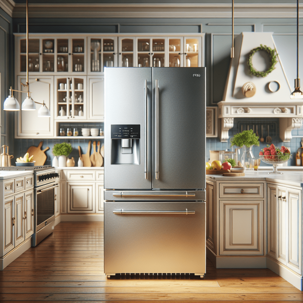 French Door Refrigerators: The Stylish Solution for Practical Kitchens