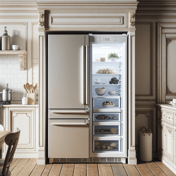 French Door Refrigerators: The Stylish Solution for Practical Kitchens