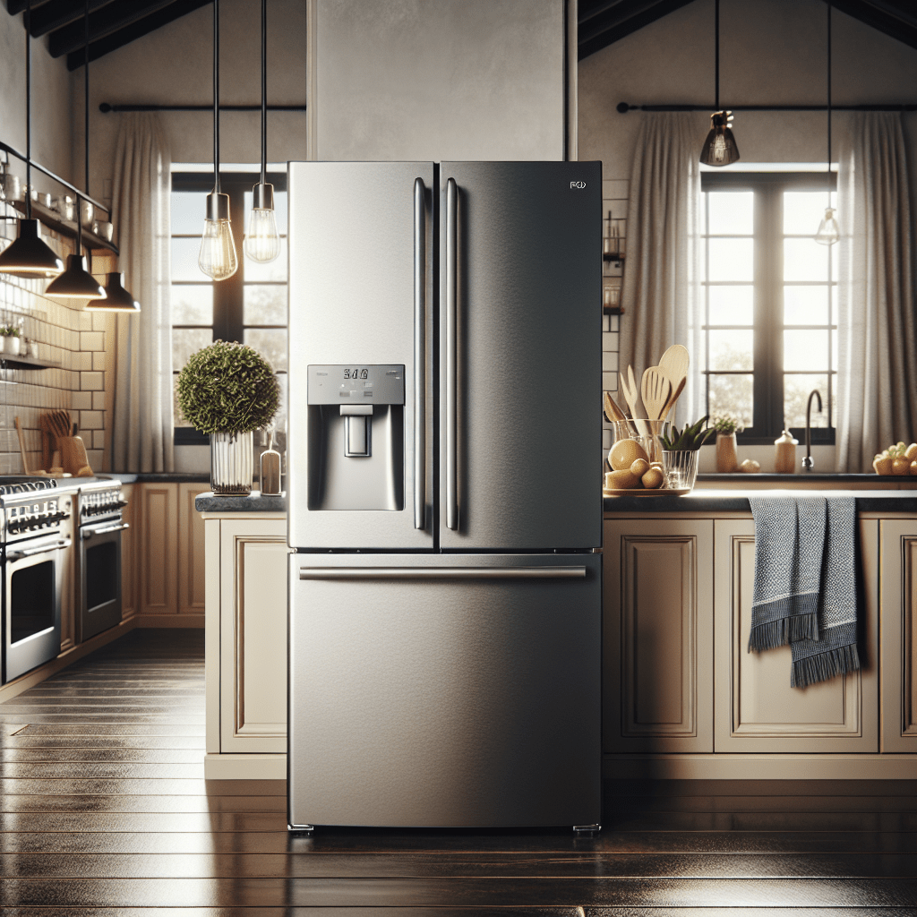 French Door Refrigerators: The Stylish Solution for Practical Kitchens - BonPrix Électroménagers