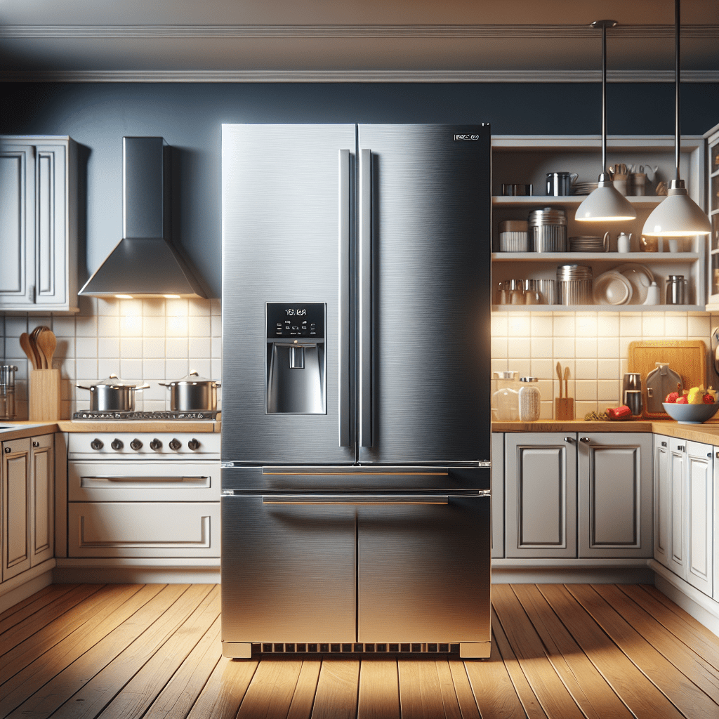French Door Refrigerators: The Stylish Solution for Practical Kitchens - BonPrix Électroménagers