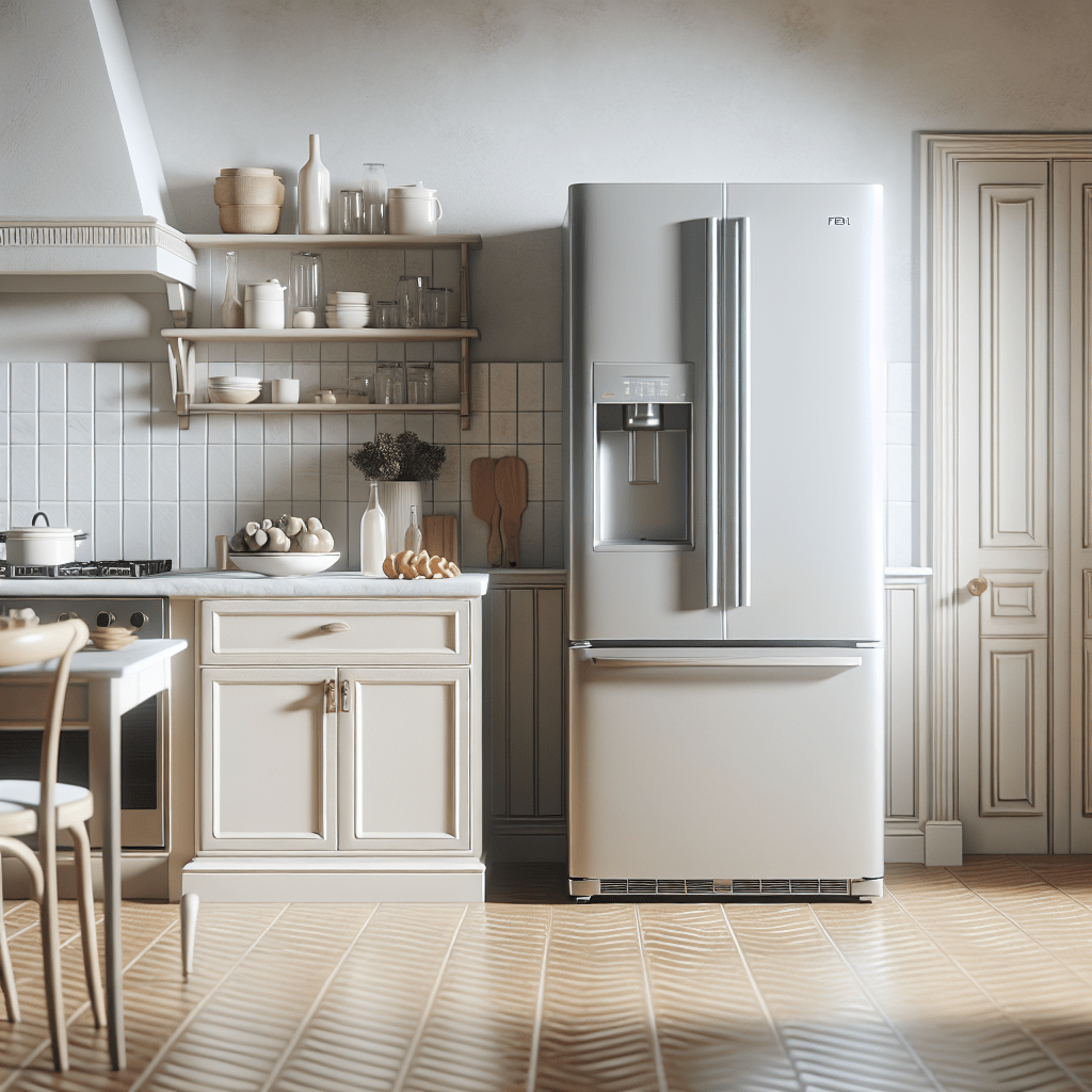 French Door Refrigerators: The Stylish Solution for Practical Kitchens - BonPrix Électroménagers