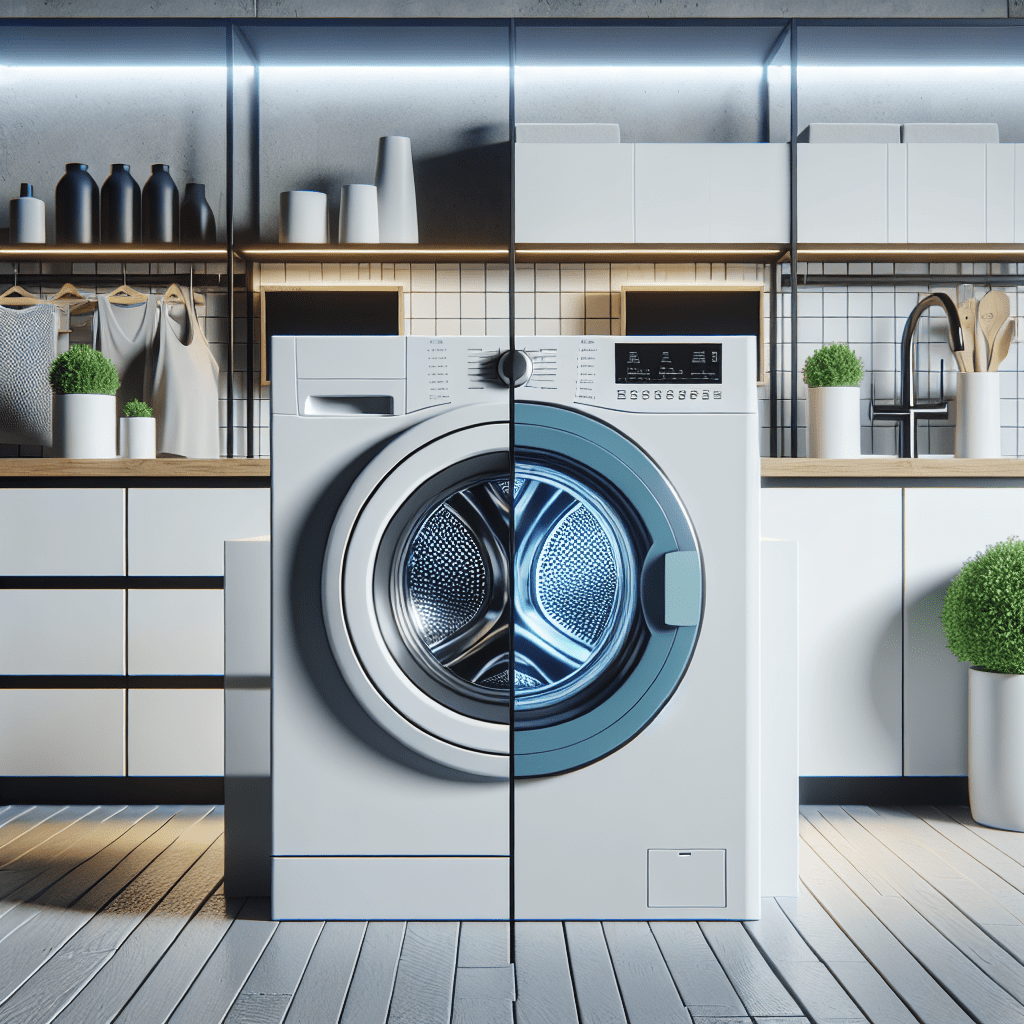 Front Load vs. Top Load Washers: Which Is Right for You? - BonPrix Électroménagers