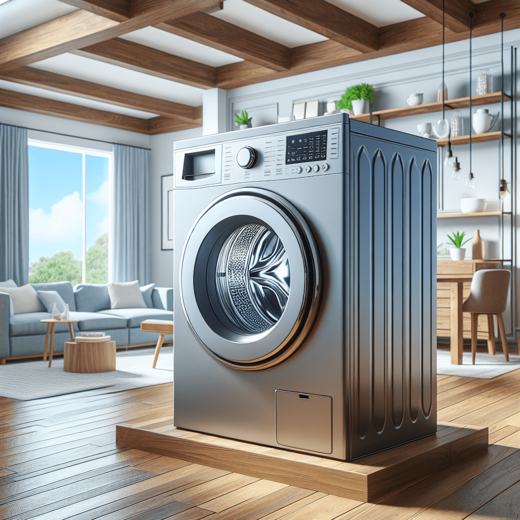 Front-load washers: A cost-effective and high-performance choice - BonPrix Électroménagers