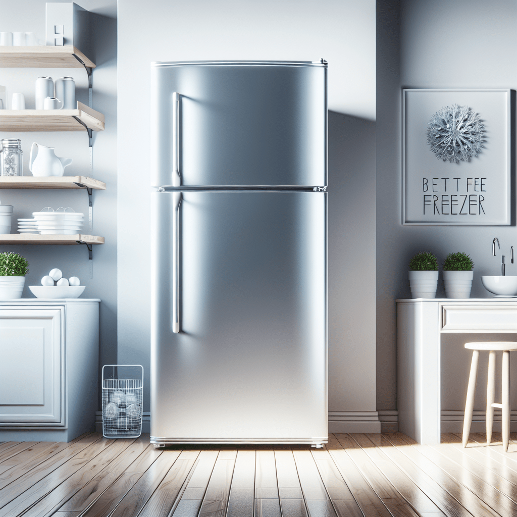 Frost-Free Freezers for Better Preservation - BonPrix Électroménagers