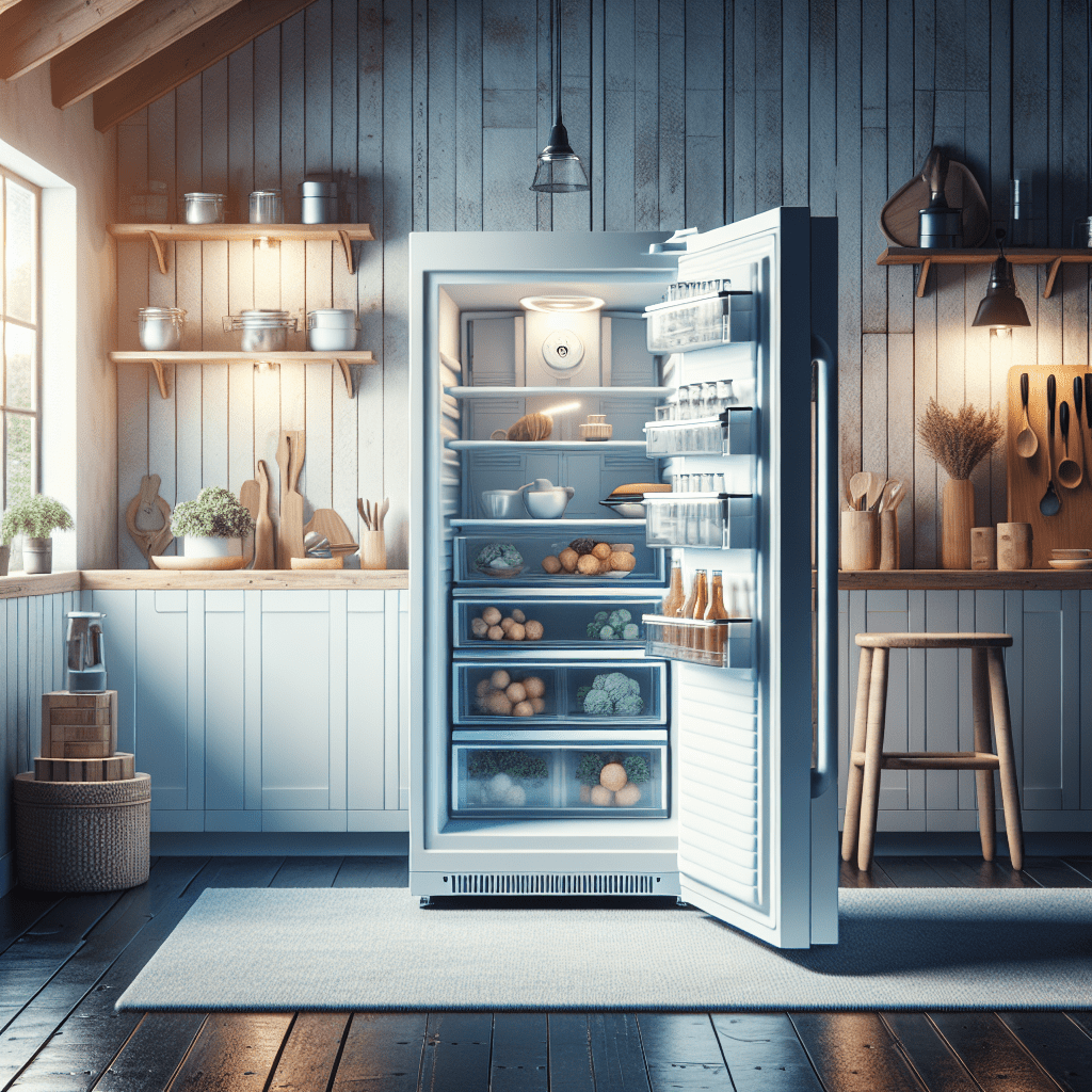 Frost-Free Freezers for Better Preservation - BonPrix Électroménagers